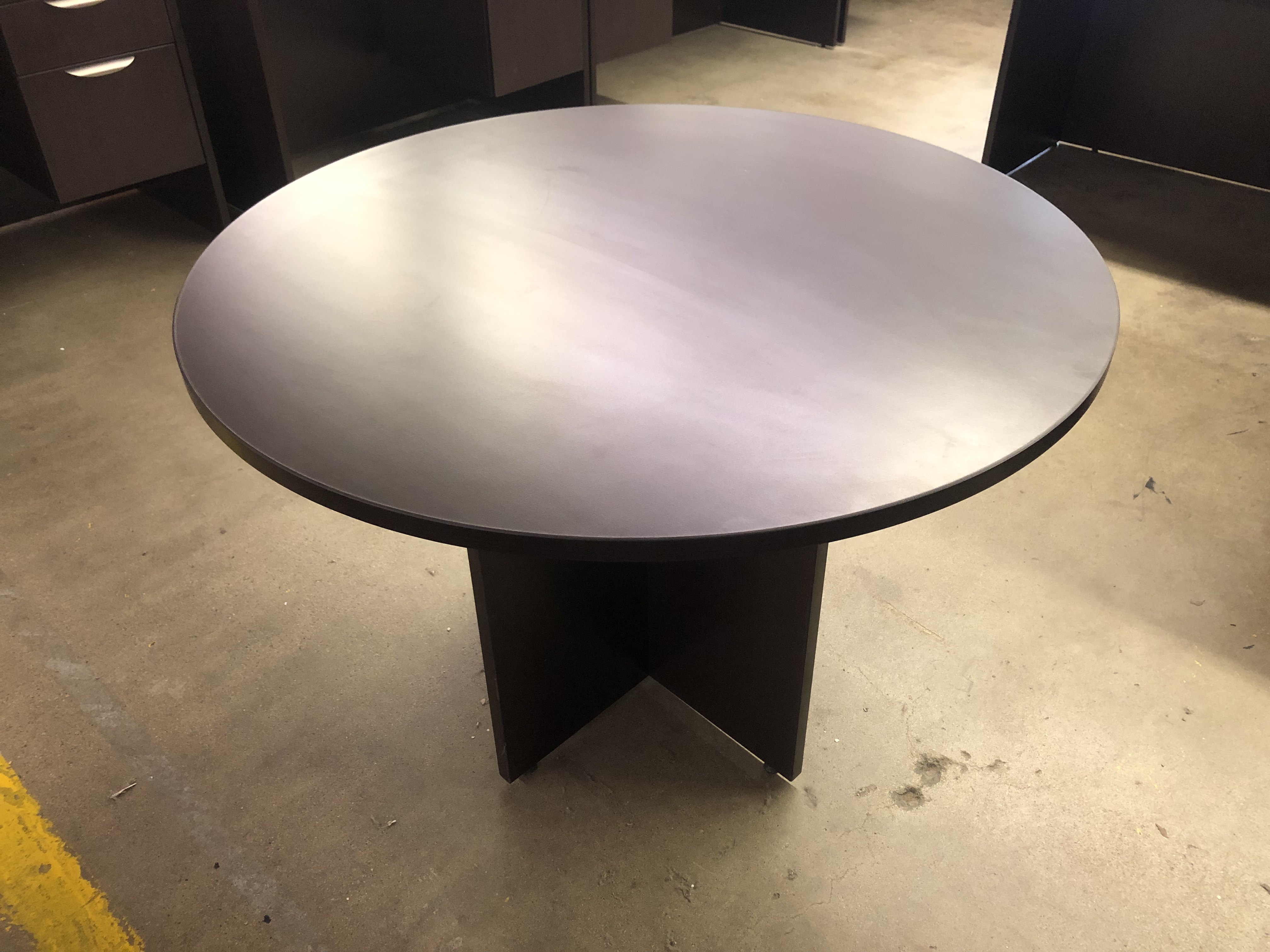42 Round Conference Table | New-Used Office Furniture, office chairs ...