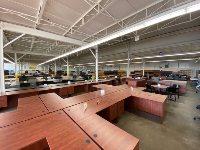 In Stock new and used desks indianapolis, indiana