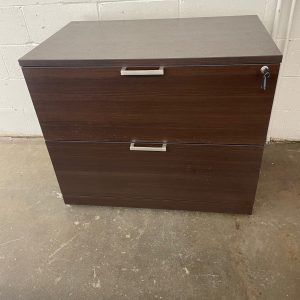 Super Saver 2-Drawer Lateral File Cabinet/Bookcase Hutch Set