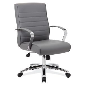 Ribbed Back Executive Chair