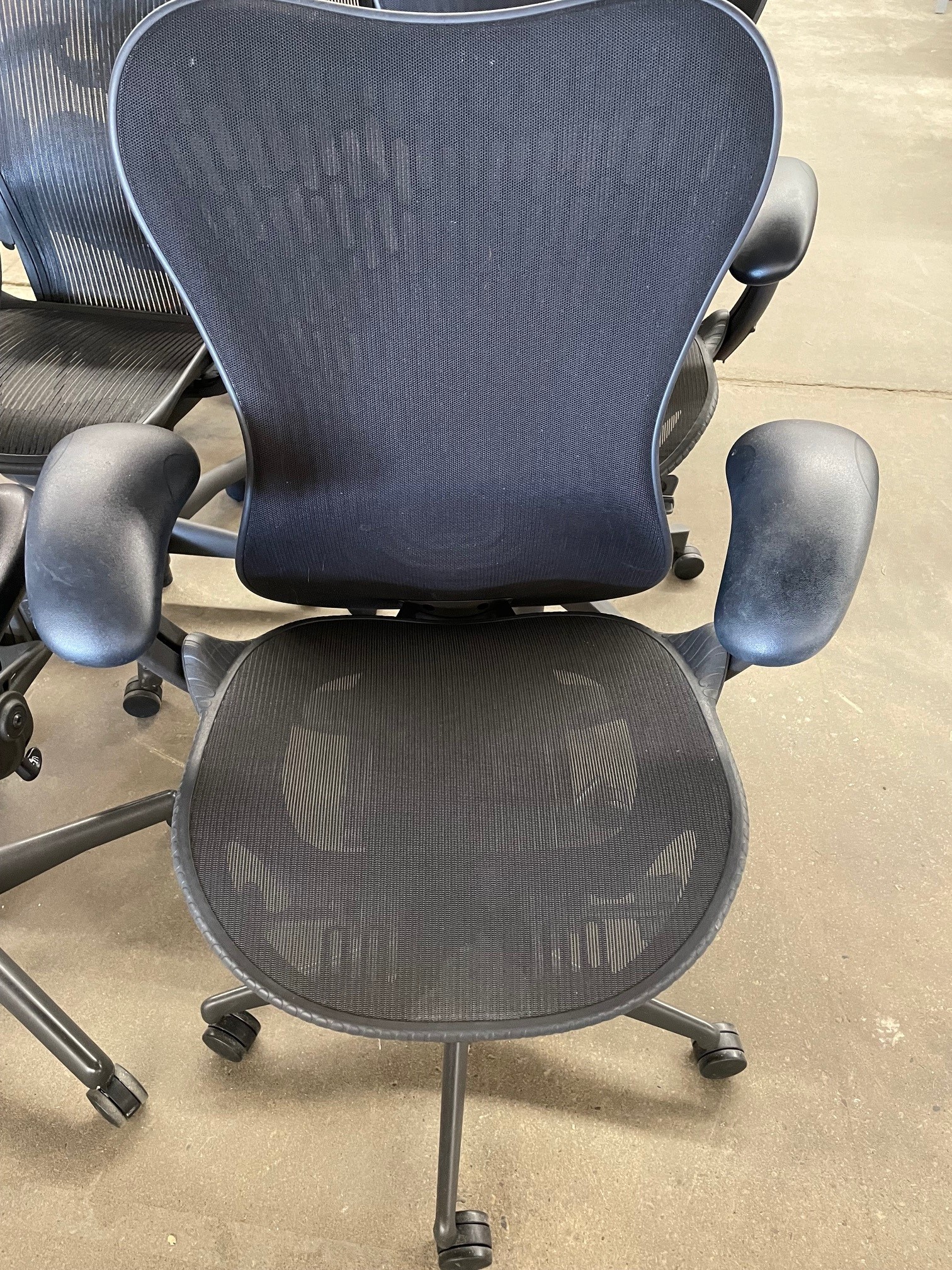 Herman miller mirra chair used discount