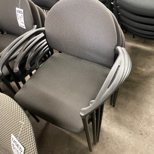 Used Steelcase Stacking Side Chairs