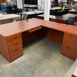 Rental Return Managerial L-Shape Desk