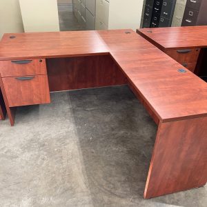 Rental Return L-Shape Desks