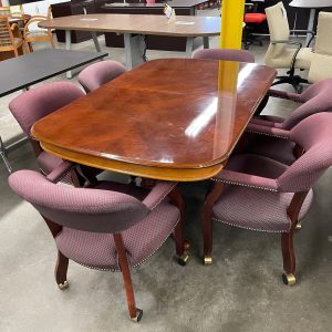 Used Conference Table/Chairs Set