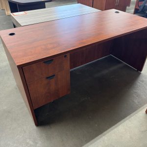 Rental Return Single Ped. Desk