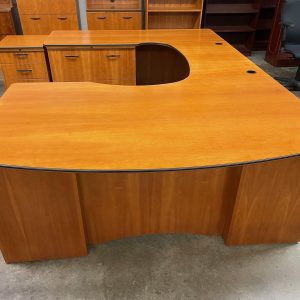 Used "JSI" U-Shape Desk