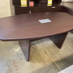 Espresso 6ft. Conference Table
