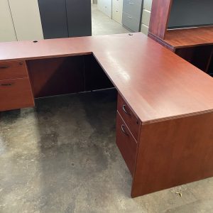 Rental Return Basic L-Shape Desk