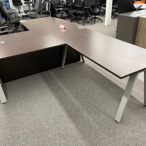 CLOSEOUT Modern Home Office L-Shape Desk