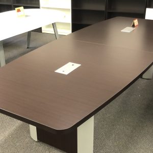 CLOSEOUT Conference Table With Elliptical Base