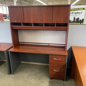 Used Desk/Hutch Set