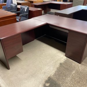 Used L-Shape Desk