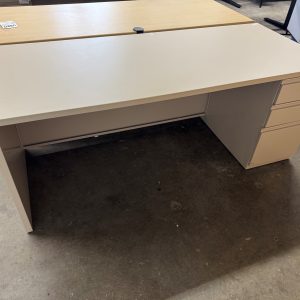 Used Kimball Metal Desk