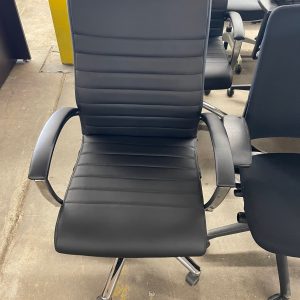 Used Leather Exec. Chairs