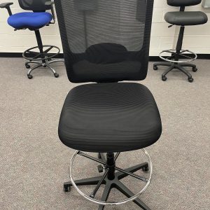New Mesh Back Drafting Stool
