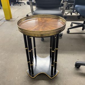 Used Round End Table