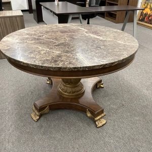 Used Decorative Round Table