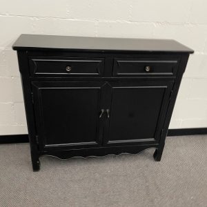 Used Entry Way Cabinet