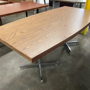 Used Boatshape Conference Table