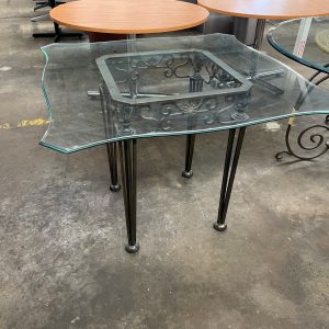 Used Glass Table