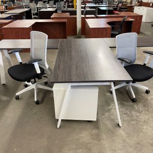 Rental Return Double Workstation Suite