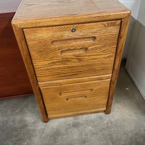 Used 2-Dr. Legal Size Vertical File