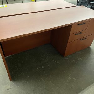 Used Kneespace Credenza