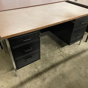 Used 30 x 60 Metal Desk