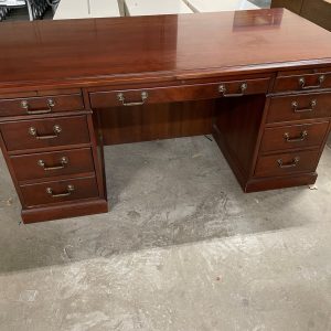 Used "Kimball" Traditional Desk