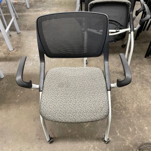 Used HON Nesting Chairs