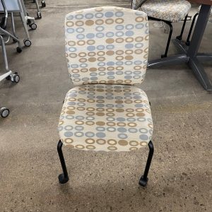 Used Side Chairs On Wheels