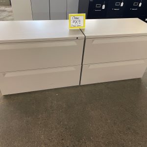 USED Herman Miller 2-Dr. Lateral Files