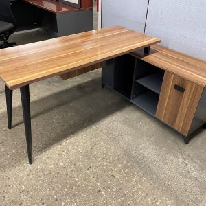 Used Modern L-Shape Desks