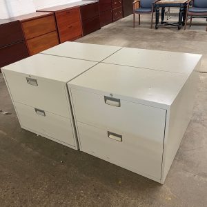 Used Steelcase Lateral Files