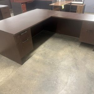 Used "OFS" L-Shape Desk