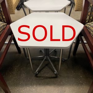 Used Hexagon End Tables - SOLD!!!!!